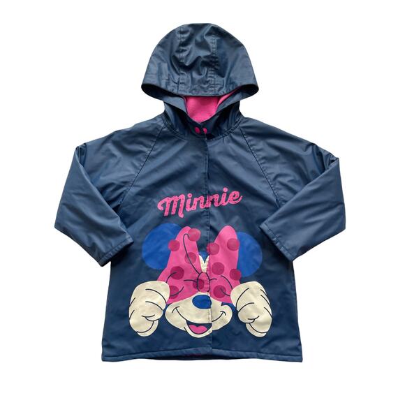 Western Chief Minnie Mouse Rain Coat Size 4T - Picture 1 of 4